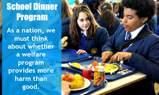 Children eating school