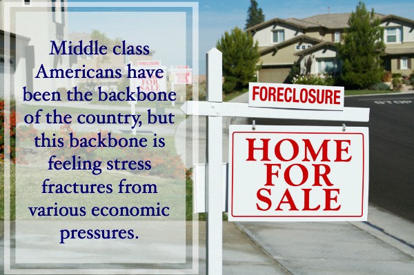 Middle class decline