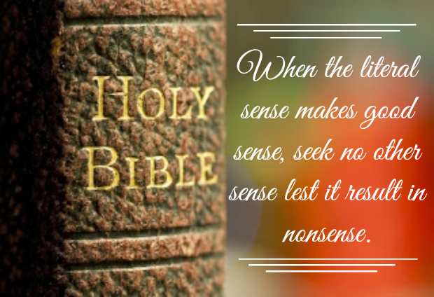 Bible interpretation