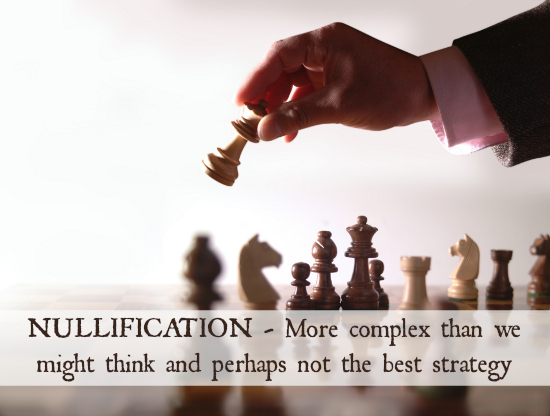 Nullification