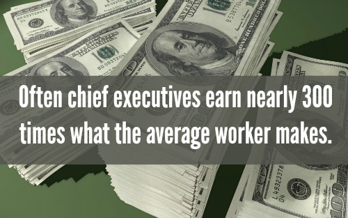 Corporate wages