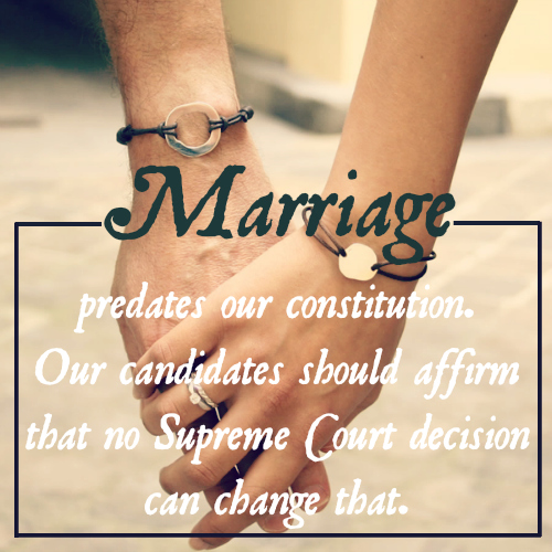 Marriage predates
