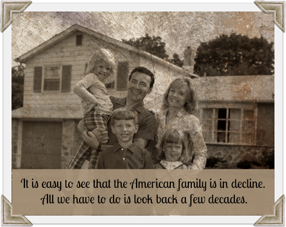 Old timey family