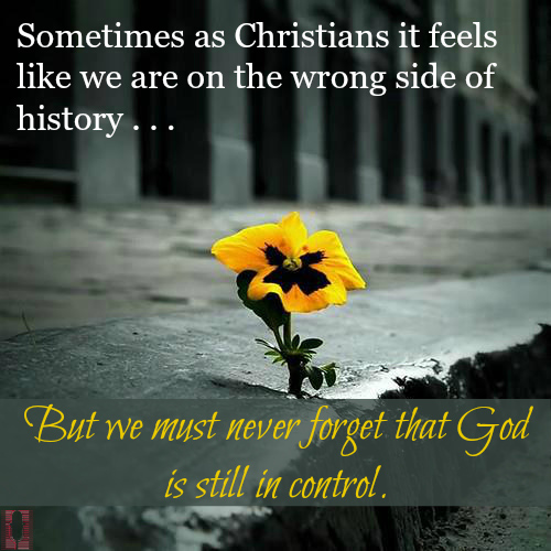 God is in.control