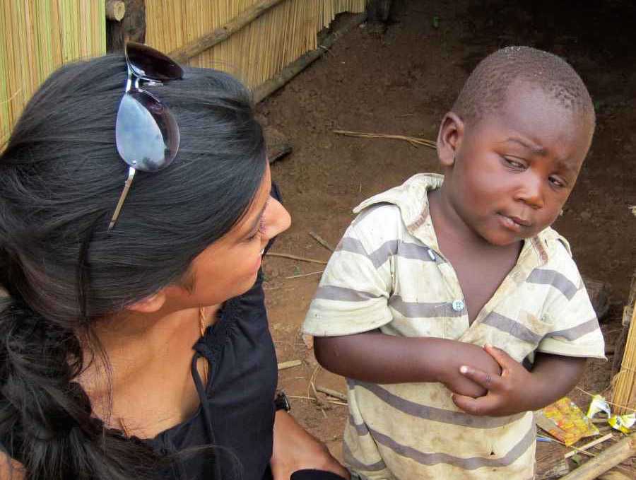 Skeptical african boy compressed cropped