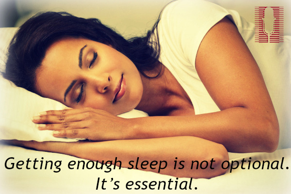 Sleeping woman
