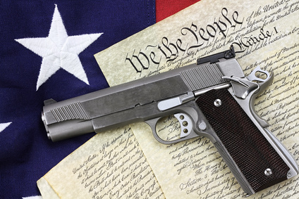 Handgun on constitution