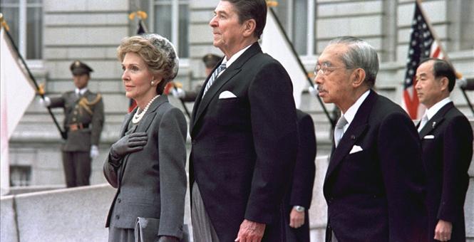 Nancy ronald reagan