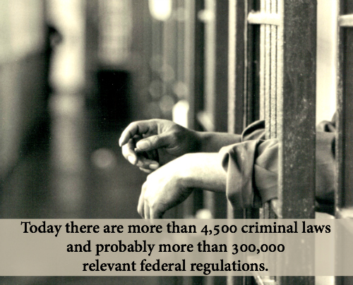 Overcriminalization