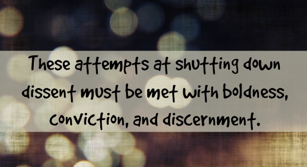 Shutting dissent
