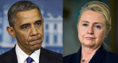 Clinton obama