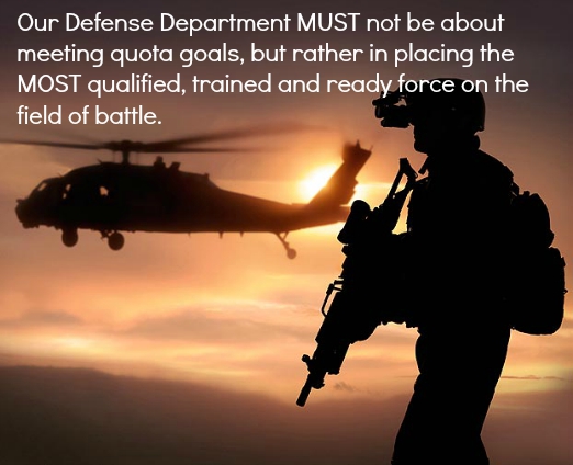 Elite forces and diversity