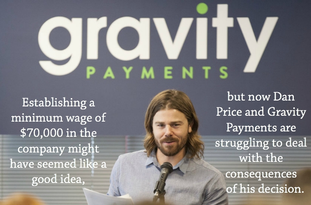 Gravity payments