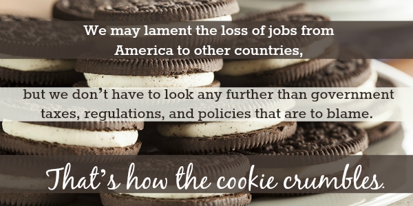 How the cookie crumbles
