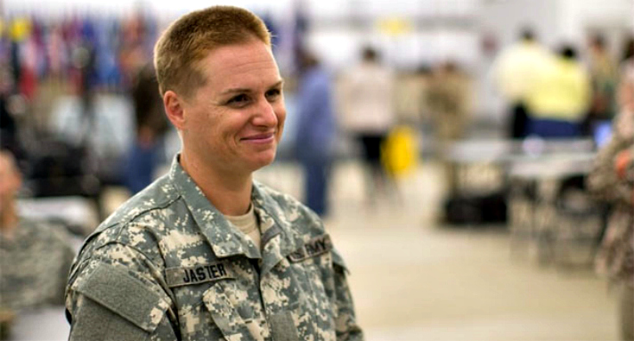 Major lisa jaster