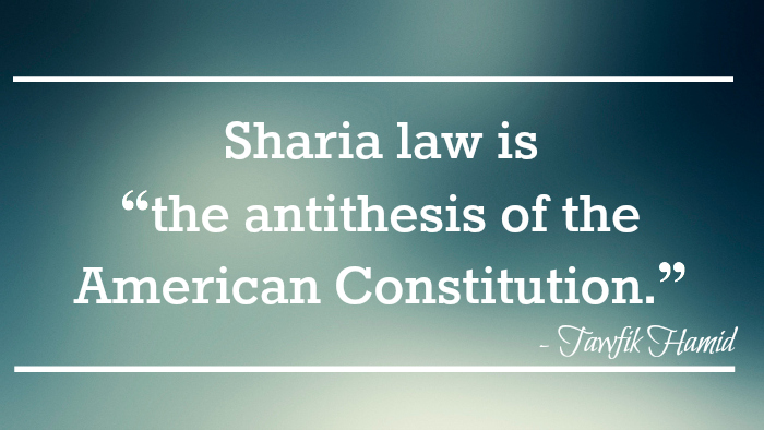 Antithesis of constitution