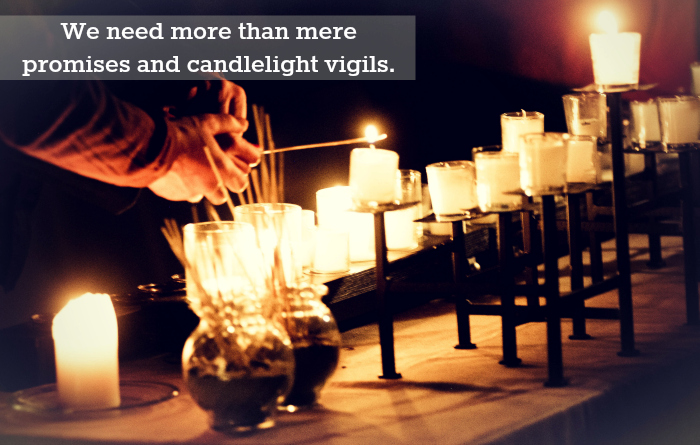 More than vigils