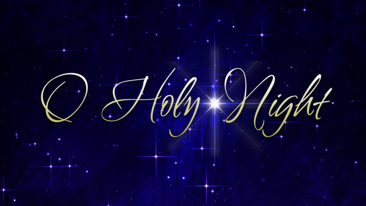 O holy night