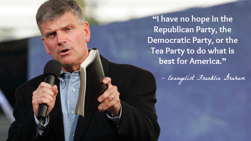 Franklin graham quote