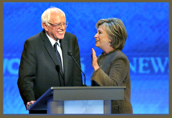 Sanders clinton