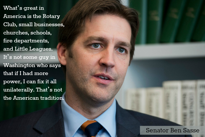 Ben sasses conservatism