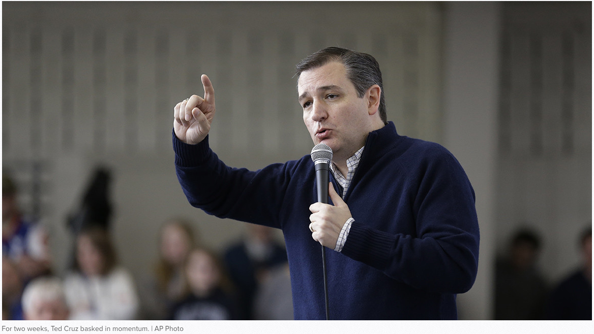 How Cruz beat Trump