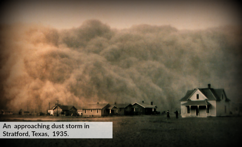Dust storm