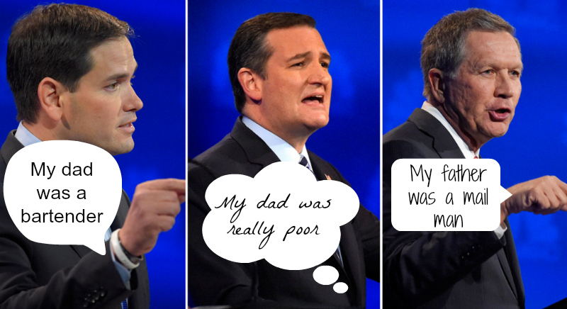 Poor mouthing