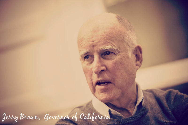 Jerry brown minimum wage