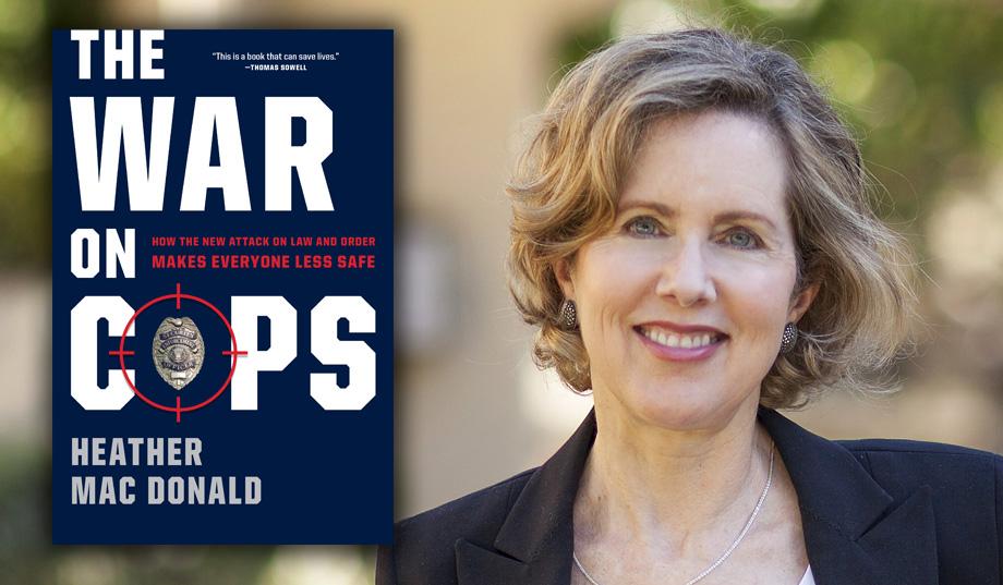 Heather macdonald war on cops