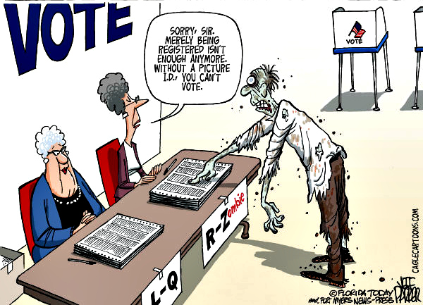 Zombies voting