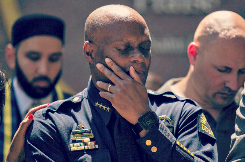 Chief david brown