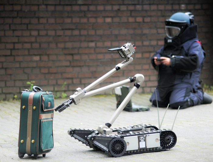 Police robots