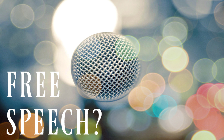 Free speech