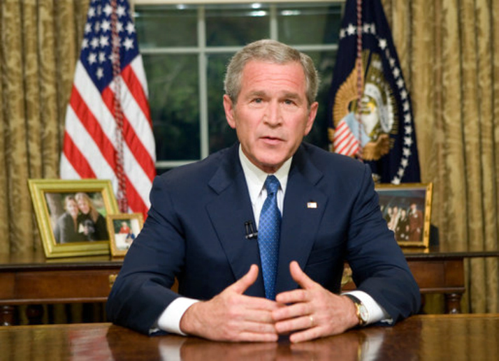 Jw bush