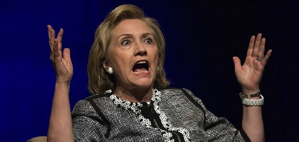 Hillary shocked