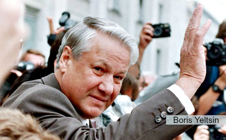 Boris yeltsin