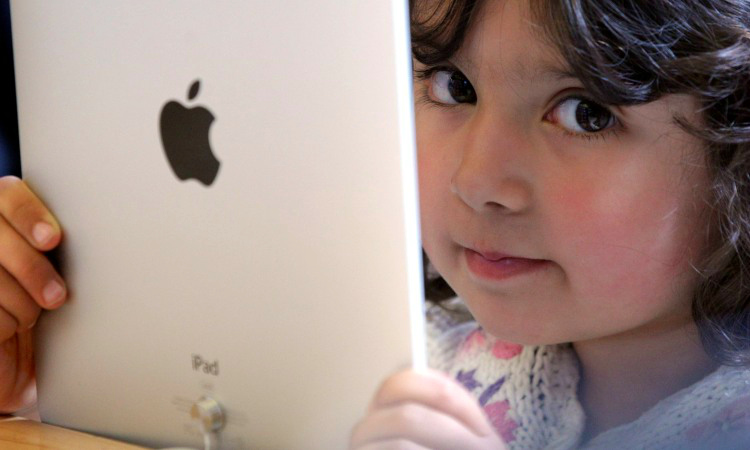 Child’s digital day