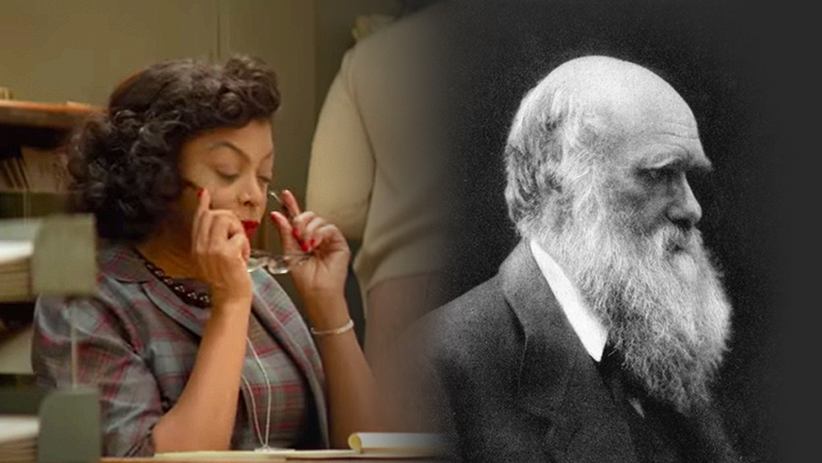 Hidden figures evolution darwin 900