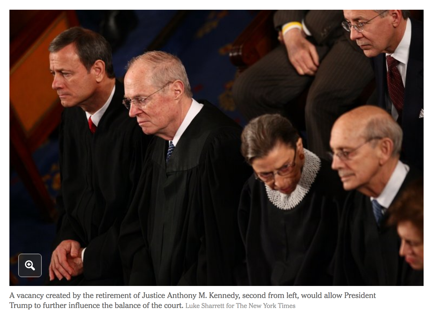 A Second Supreme Court Pick?