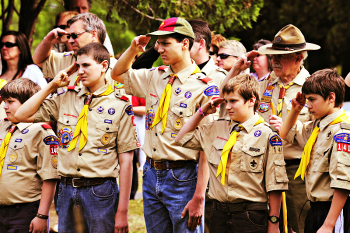 Boy scouts usa
