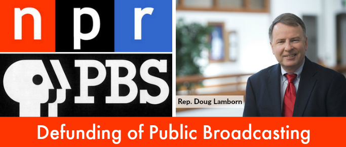 Defunding public broadcasting