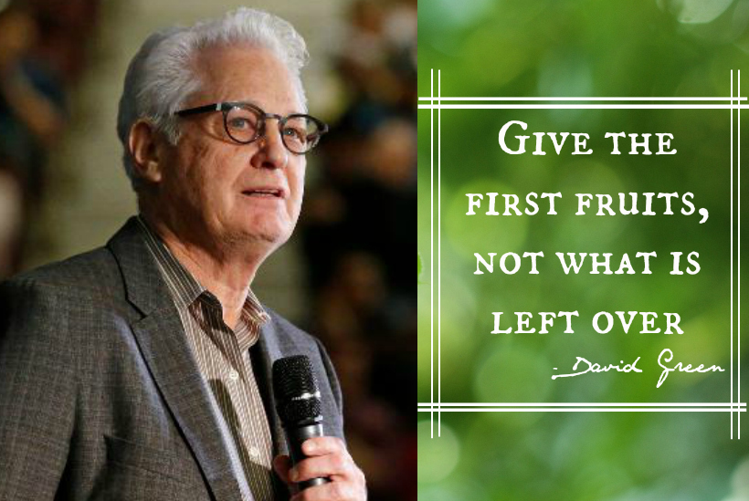 David green