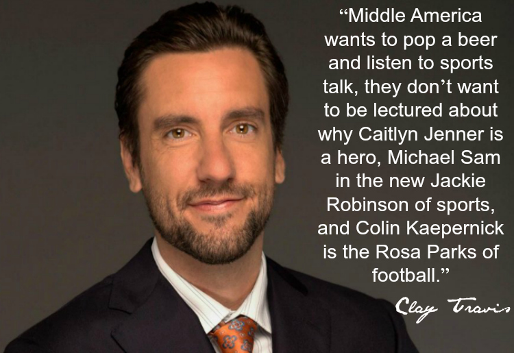 Clay travis