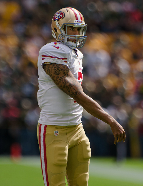 Colin kaepernick