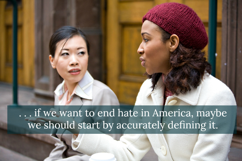 Hate labels