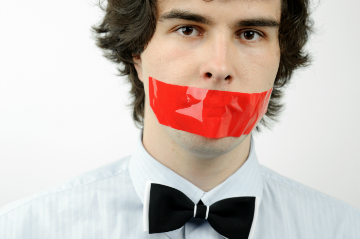 Restricting free speech