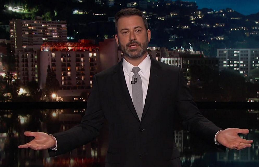 Jimmy Kimmel and Guns