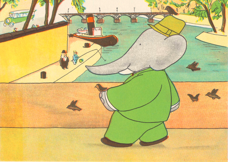 Babar the elephant