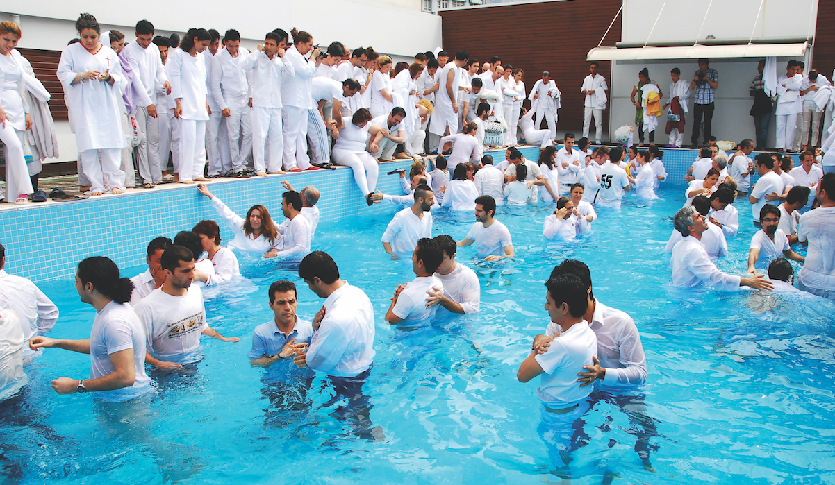 Iran baptisms